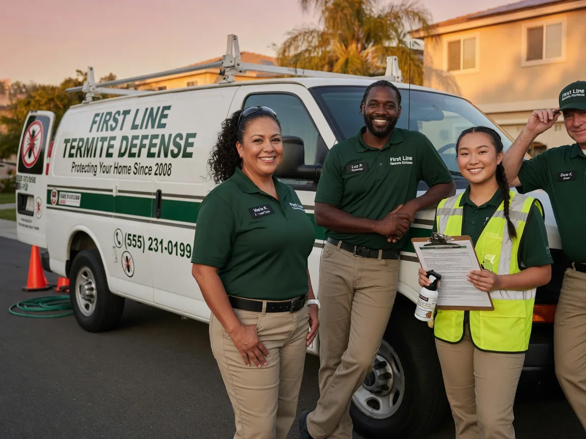 Termite Treatment company in Covington, VA