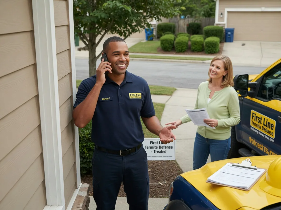 Termite Treatment Covington, VA FAQs